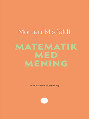 cover image of Matematik med mening